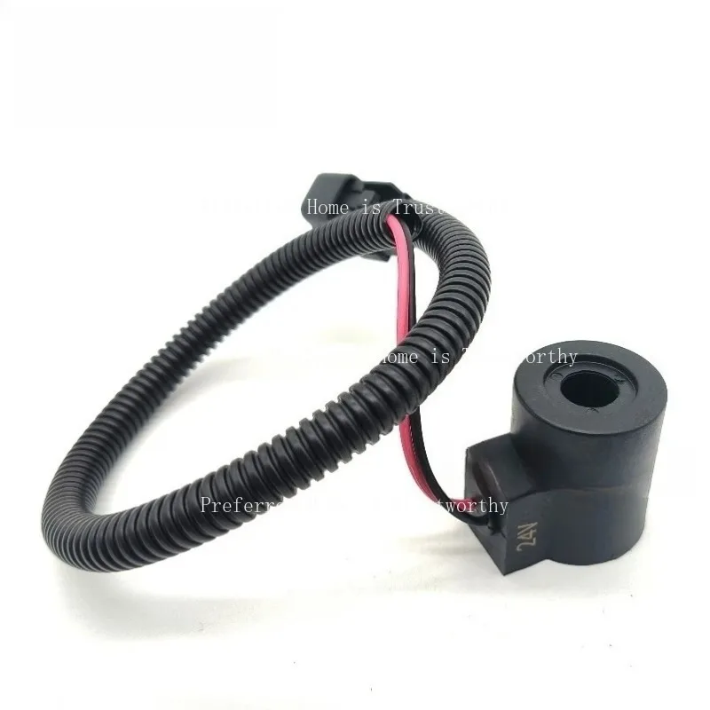 Suitable for Excavator DX55 DH60-5 60-7 12V 24V Rotary Solenoid Valve Pilot Safety Lock Coil Replacement Part 1PC