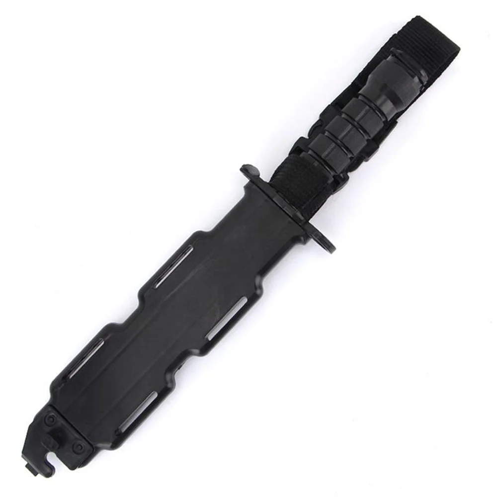 M9 Taktisches Airsoft-Gummimesser Militärtraining Kampfkunst CS Cosplay Halloween Weichmesser-Modell