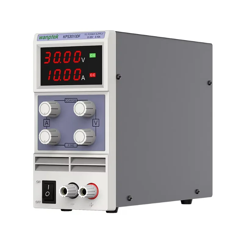 

KPS3010DF 300w Regulated Power Supply 30v/10a Adjustable Switch Power Supply 4-digit Display Workbench Power Supply