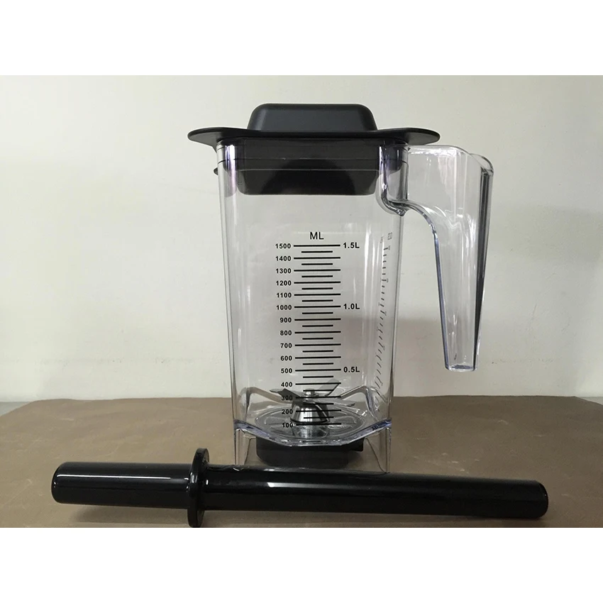 TM-800Aคุณภาพสูง 1.5Lบาร์เชิงพาณิชย์เครื่องปั่นผสมเครื่องปั่นผสมอาหารผลไม้สีเขียวSmothies Heavy Duty 38000 Rpm 220V