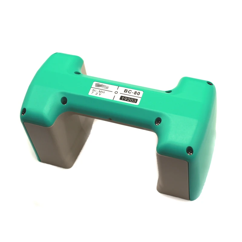 Batería BC-80 compatible con estación total Niko DTM-831E/851/800/531E/530/532/552/632 Series: nueva y de alta calidad