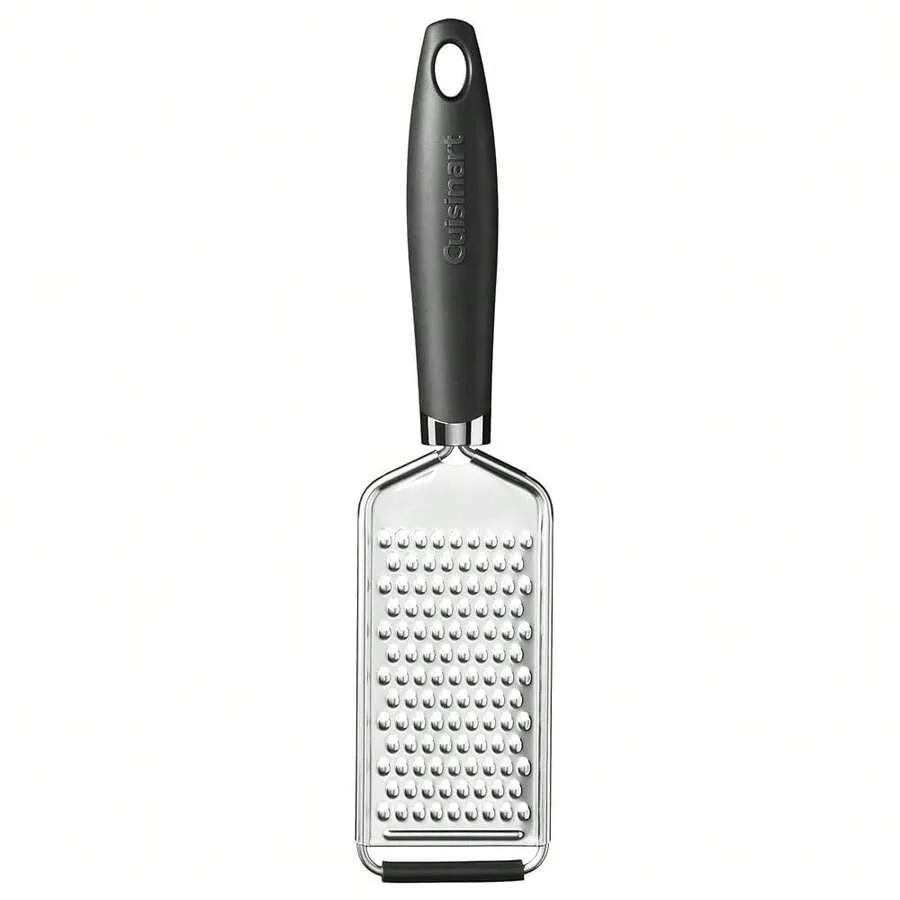 

Curve Handle Hand Grater, Black/Silver
