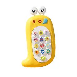 Cell Phone Toys For Kids Kids Smart Phone Toys Learning & Pretend Play Cell Educational Children's Pretend Phone Toys For 3 Year