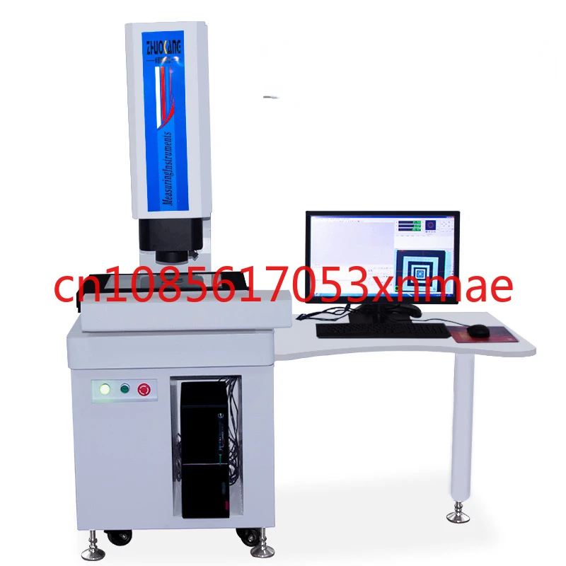 Automatic Precision Optical Guage Automatic Two-Dimensional Black Box Cnc Image Measuring Instrument 3020