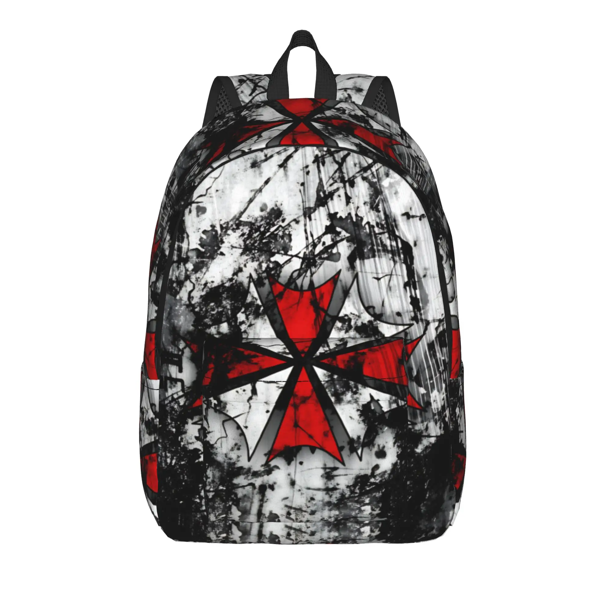 Game R-Resident E-Evil U-Umbrella (1) Backpack  Camping Backpacks Unisex Funny School Bags Design Durable Rucksack