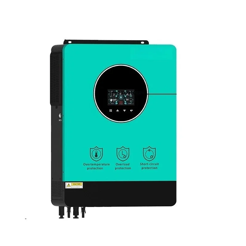 

New Product Hybrid Solar Inverter 6.2kw 10.2kw 48V 220V Solar Inverter Built-in 120A Hybrid Solar Inverter