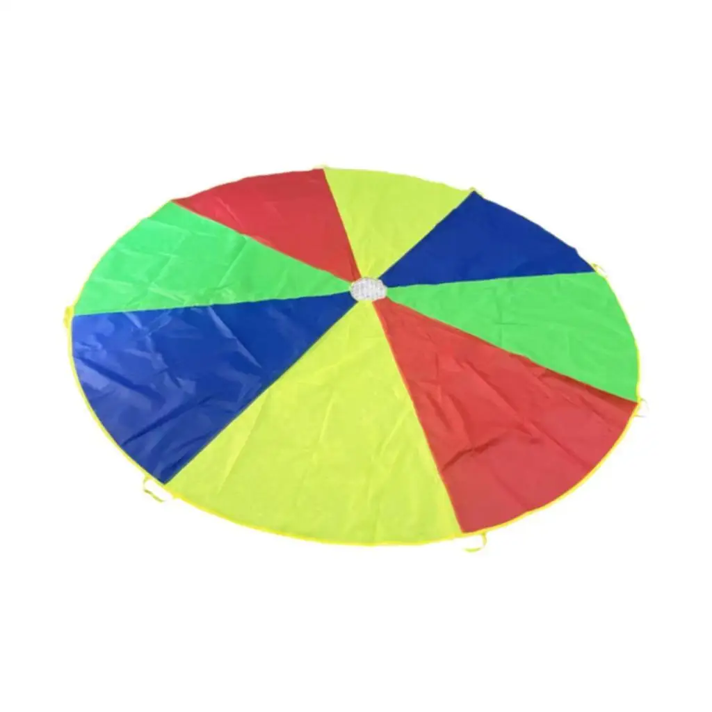 

Play Parachute Social Activity Skills Team Games for Kids Party Courtyards