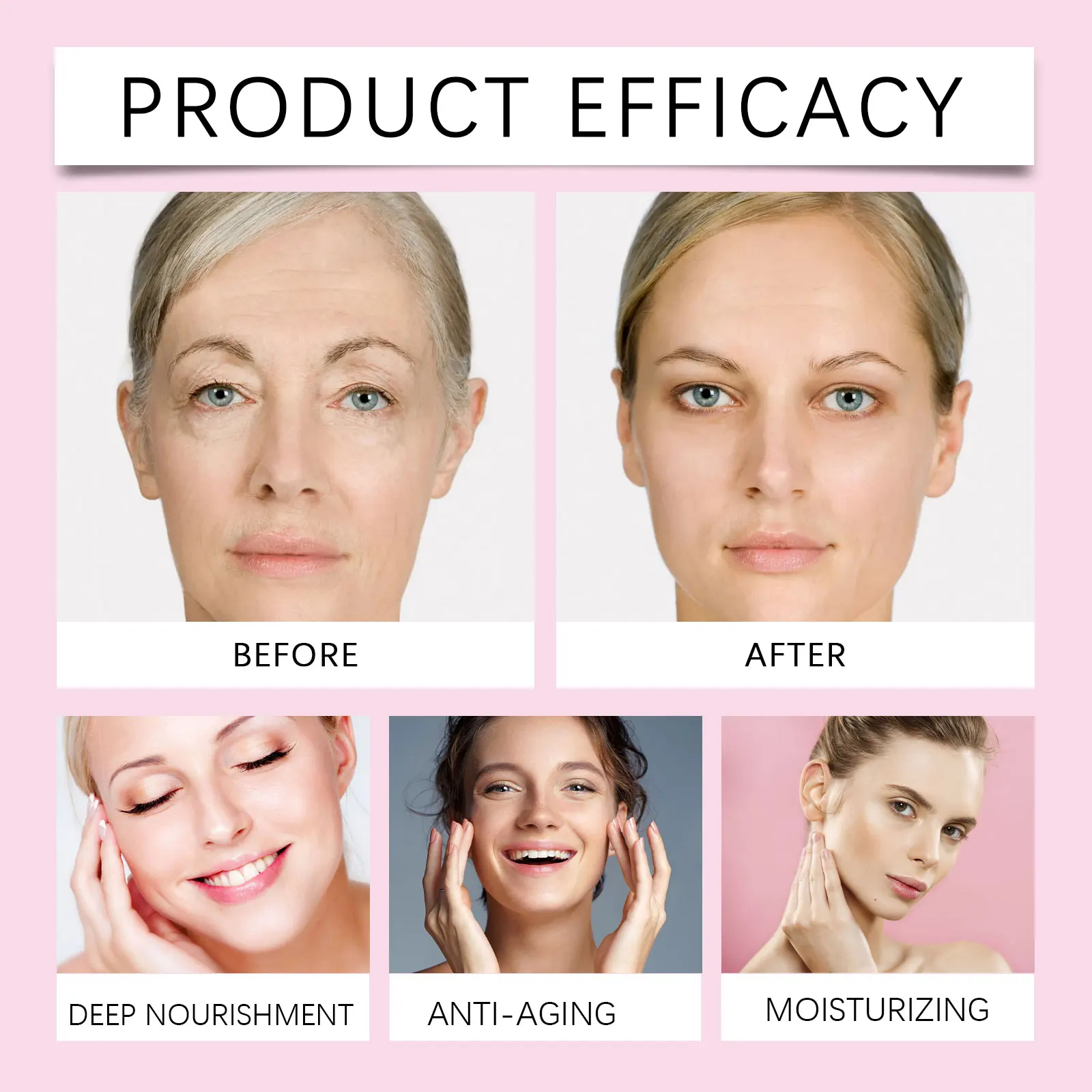 Retinal Improve Wrinkle Face Serum Fade Fine Lines Deep Moisturizing Firming Brighten Repair Beauty Skin Care Products