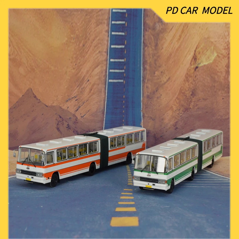 

Jiaojie Mi Collectiable 1:64 Scale Model China CJ660B Articulated City Bus for friends and family