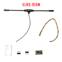 915MHz/2.4GHz NANO ExpressLRS ELRS Radio Nano Long Range Receiver for RC FPV Traversing Freestyle DIY Drone Parts