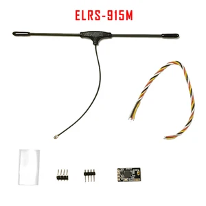 915MHz/2.4GHz NANO ExpressLRS ELRS Radio Nano Long Range Receiver for RC FPV Traversing Freestyle DIY Drone Parts