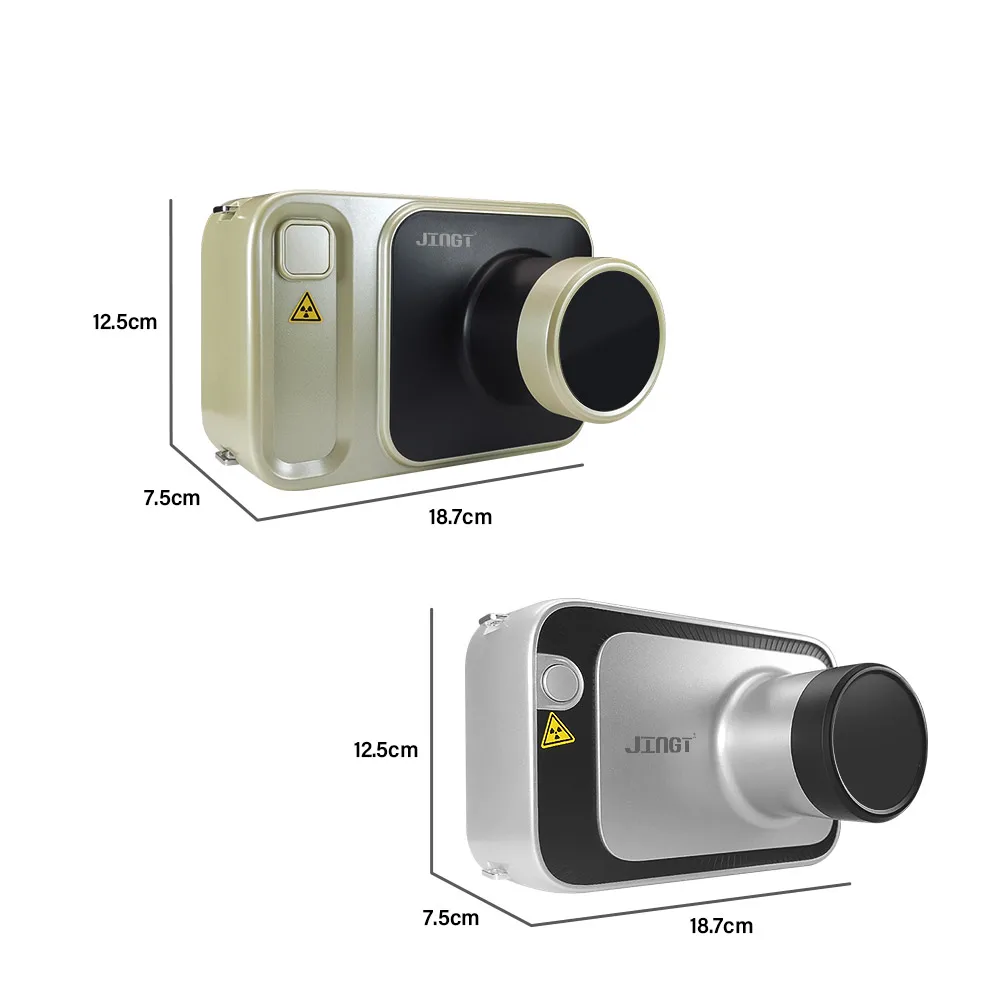 JINGT Dental X-ray Equipment Screen Image X-ray Machine Imaging System  Portable Dental X-Ray Unit Wireless High Frequency Porta