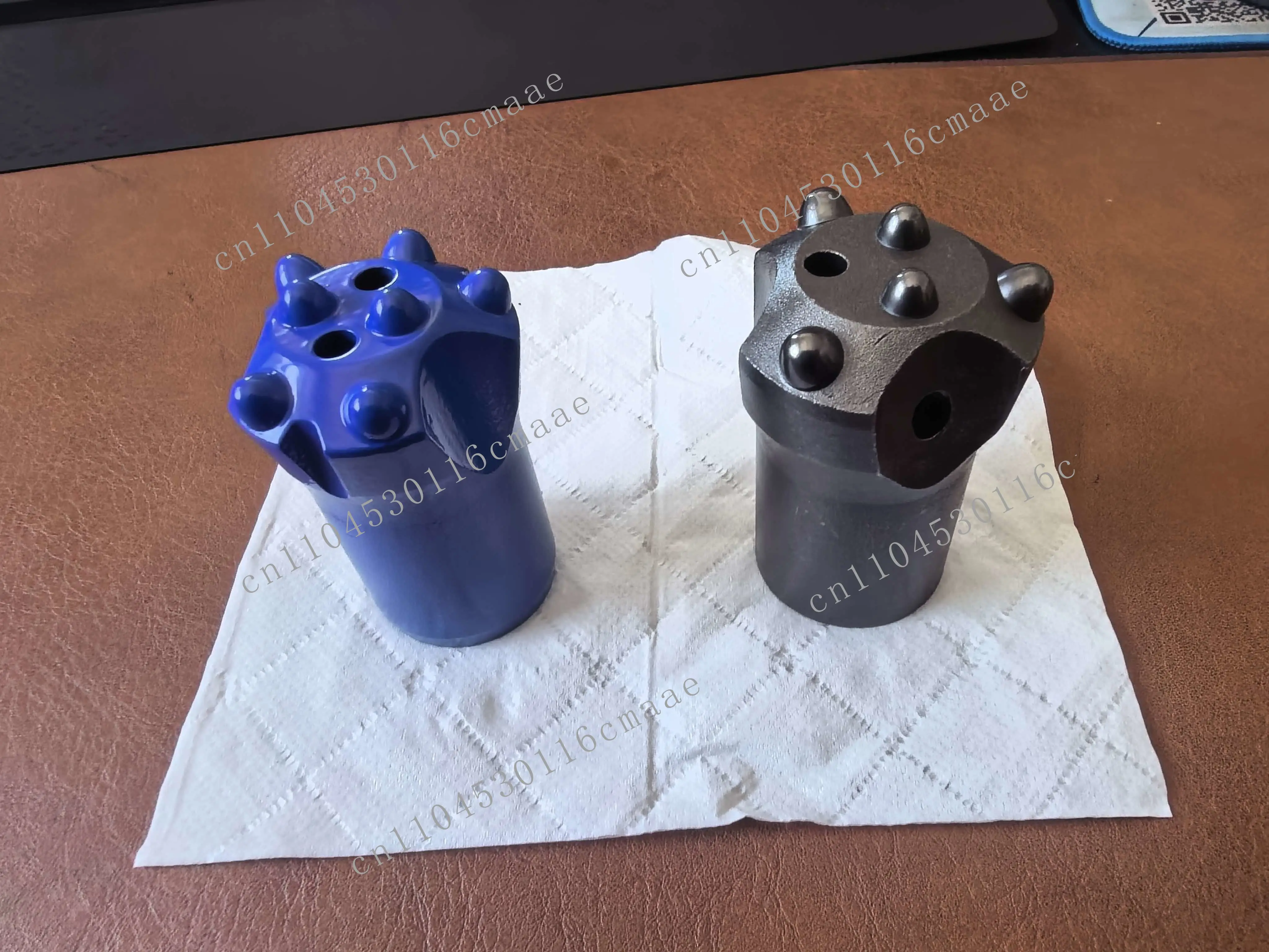 Q742mm-722 push-button drill bit, cone push-button rock drill bit for electric drill