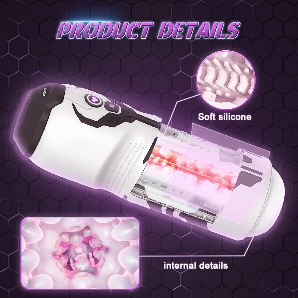 التلقائي مص الجة كأس الاستمناء ديك الجنس لعب الاستمناء الرجال الموزه كس للقضيب منتجات الكبار 18 +