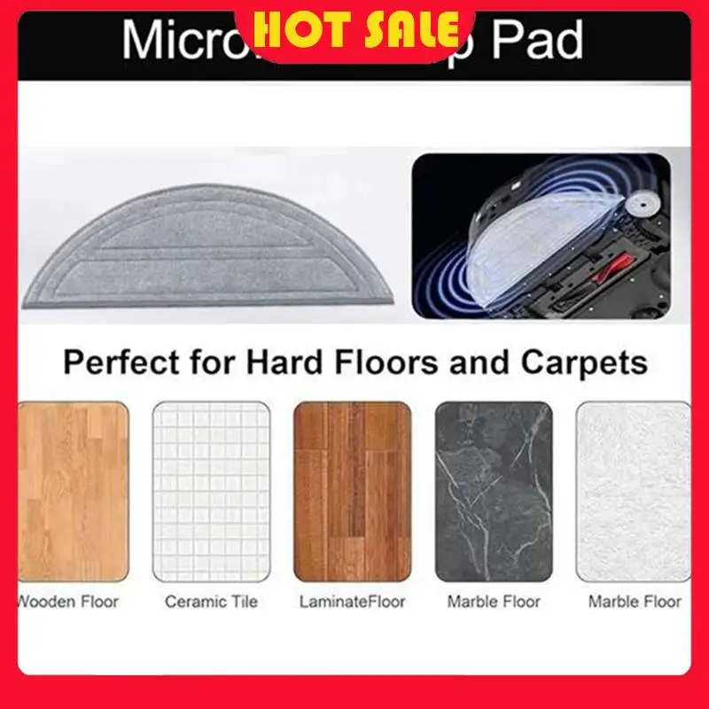 

Необходимо для Roborock Saros 10/S9 Maxv Ultra/S90ver/G30/A1460RR, запасные части, щетка, фильтр Hepa, ткань для швабры