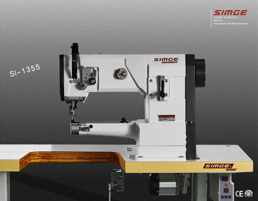 SI-1355 Automatic Industrial Cylinder Bed Sewing Machine Leather Sewing Machine