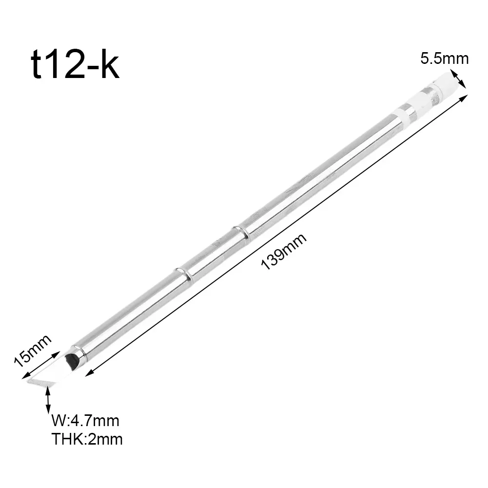 Groty lutownicze T12 grot lutowniczy seria T12 grot do lutownicy elektrycznej 950D 202 922, akcesoria spawalnicze