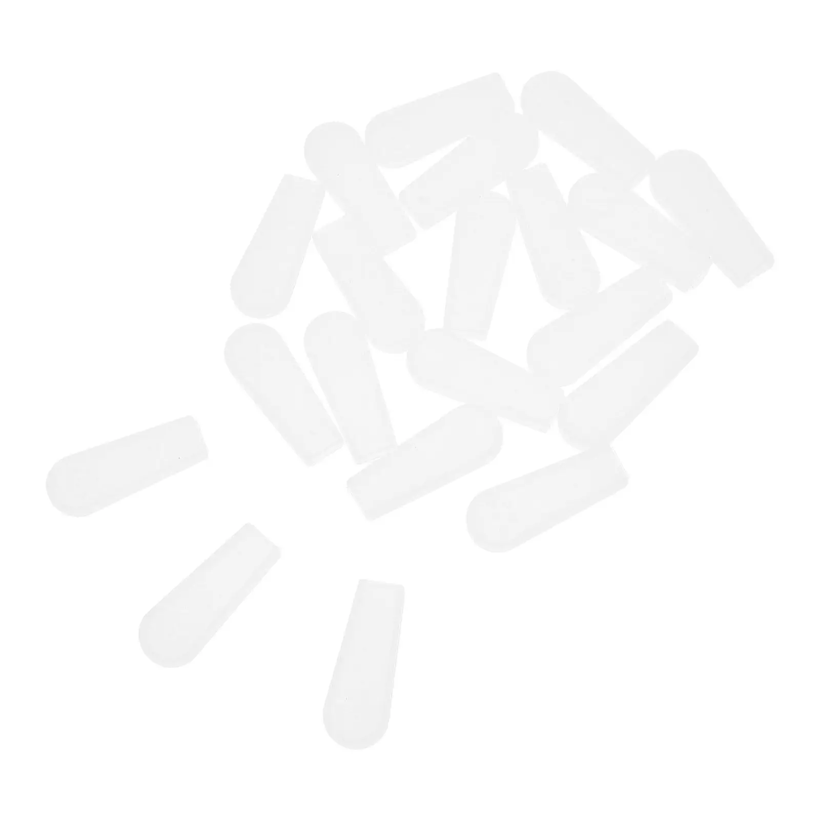 20Pcs Claw Machine Claw Anti-Slip Silicone Sleeves Multi-Functional Protective Replacement Soft Gripper Cover Universal Vending