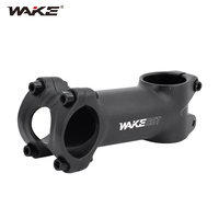 WAKE Bike Stem 31.8 7 Degree Short Mountain Bike Stem Handlebar Riser Extender 70mm 80mm 90mm for Road Bike,MTB,BMX,Cycling