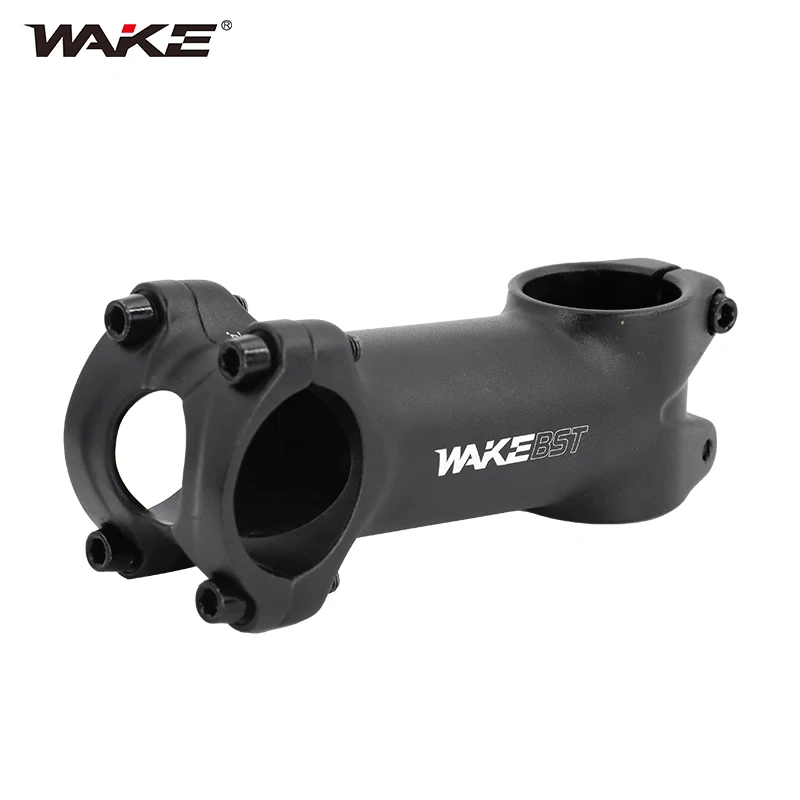 WAKE Bike Stem 31.8 7 Degree Short Mountain Bike Stem Handlebar Riser Extender 70mm 80mm 90mm for Road Bike,MTB,BMX,Cycling