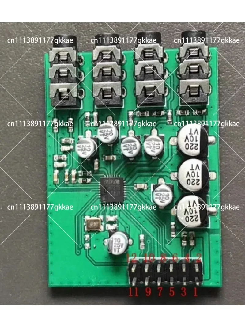 WM8731 Audio Codec Module I2S Interface Digital Audio Conversion Board Stereo ADC DAC