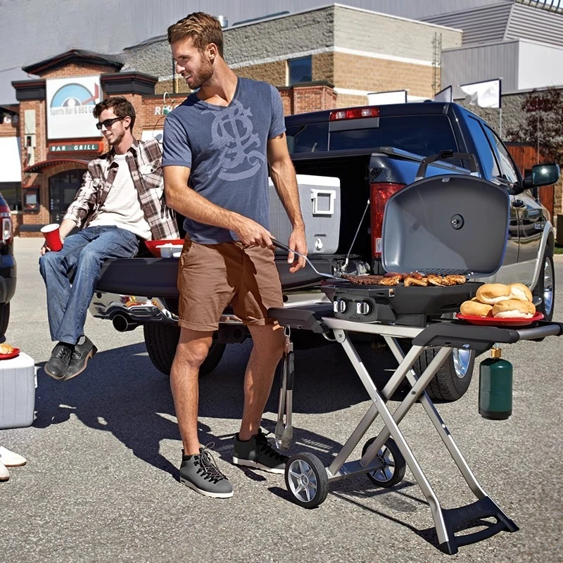 شواية باربيكيو خارجية محمولة تعمل بالغاز #3
