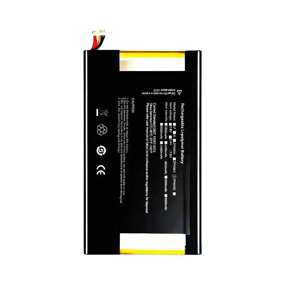 

Для Alldocube Cube Knote 5 Аккумулятор для планшетного ПК долговечный 4200 мАч NV-3064148-2S