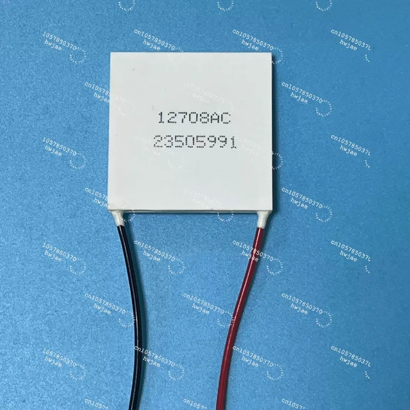 

Полупроводниковая охлаждающая пластина TEC1-12708AC, термостойкая до 40°C, для приборов и ПЦР-аппаратов