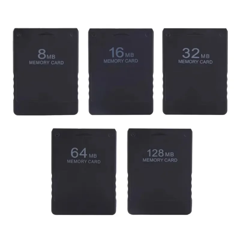 

Memory Card 8M/16M/32M/64M/128M/256M for PS 2 Extended Card Save Game Data Stick Module for PS2 Console