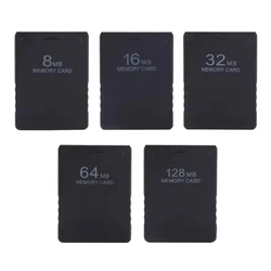 Memory Card 8M/16M/32M/64M/128M/256M for PS 2 Extended Card Save Game Data Stick Module for PS2 Console