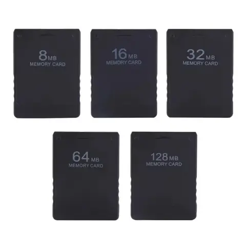 PS 2 확장 카드 용 메모리 카드 8M/16M/32M/64M/128M/256M PS2 콘솔 용 게임 데이터 스틱 모듈 저장