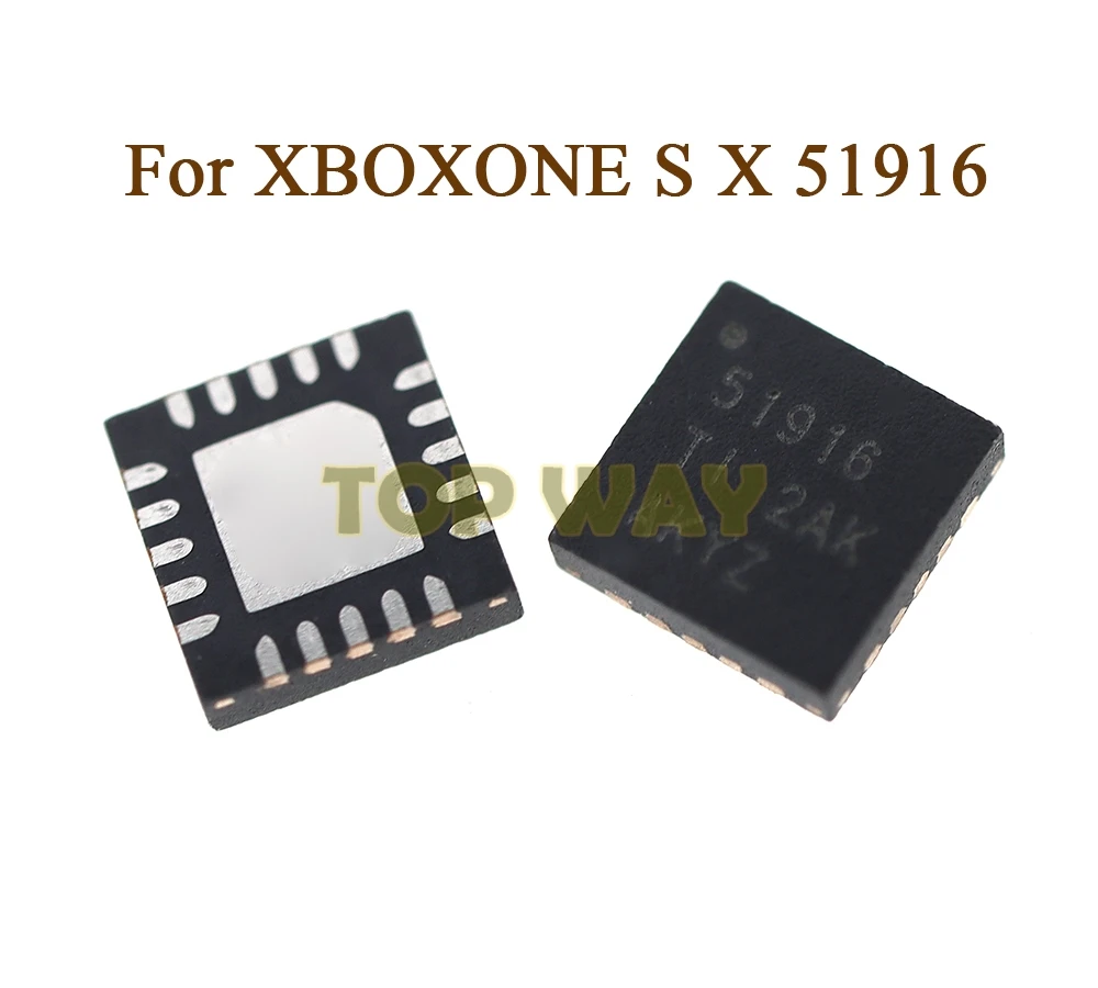 2PCS Original New For XBOXONE S X 51916 Power IC Compatible For XBOX ONE Slim U9F1 Chip