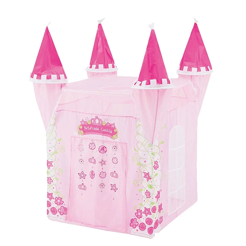 Child Tents Princess Castle Play Tent Girl Princess Play House Indoor Outdoor Kids House Play Ball Pit Pool Playhouse