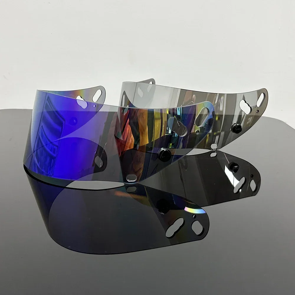 Fit for GP-7 GP7 Helmet Visor Motorcycle Full Face Helmet Shield Lens Replacement Lens for Arai