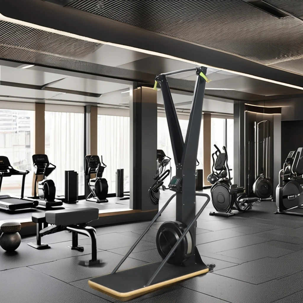 

Wholesale Price Equipment Fitness Commercial Ski Machine and Skier Ski Exercise Machine for Cardio Gym