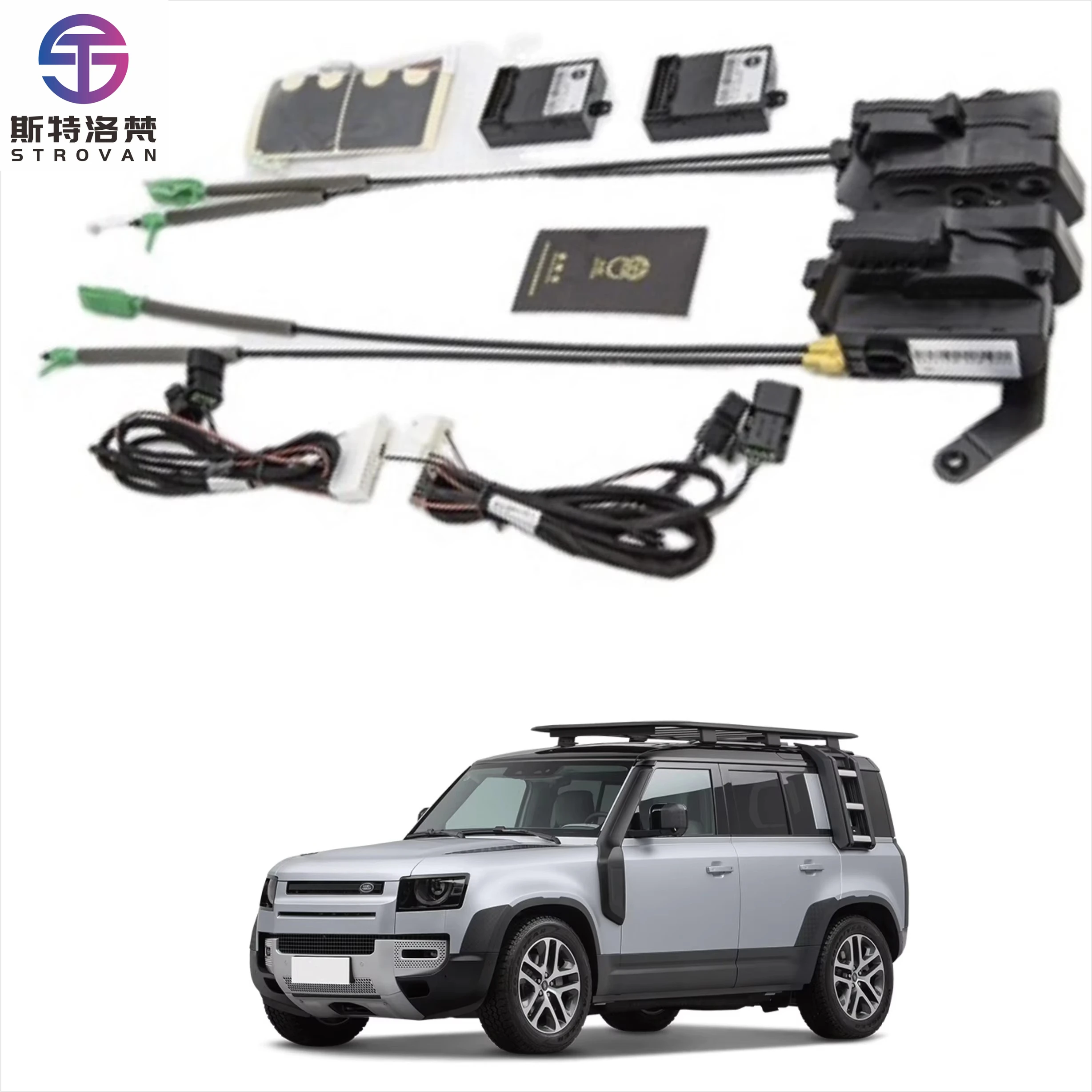 

System Soft Close Automotive Car Four-door Electric Suction Door for Land Rover Defender (2-door) 2020-2021