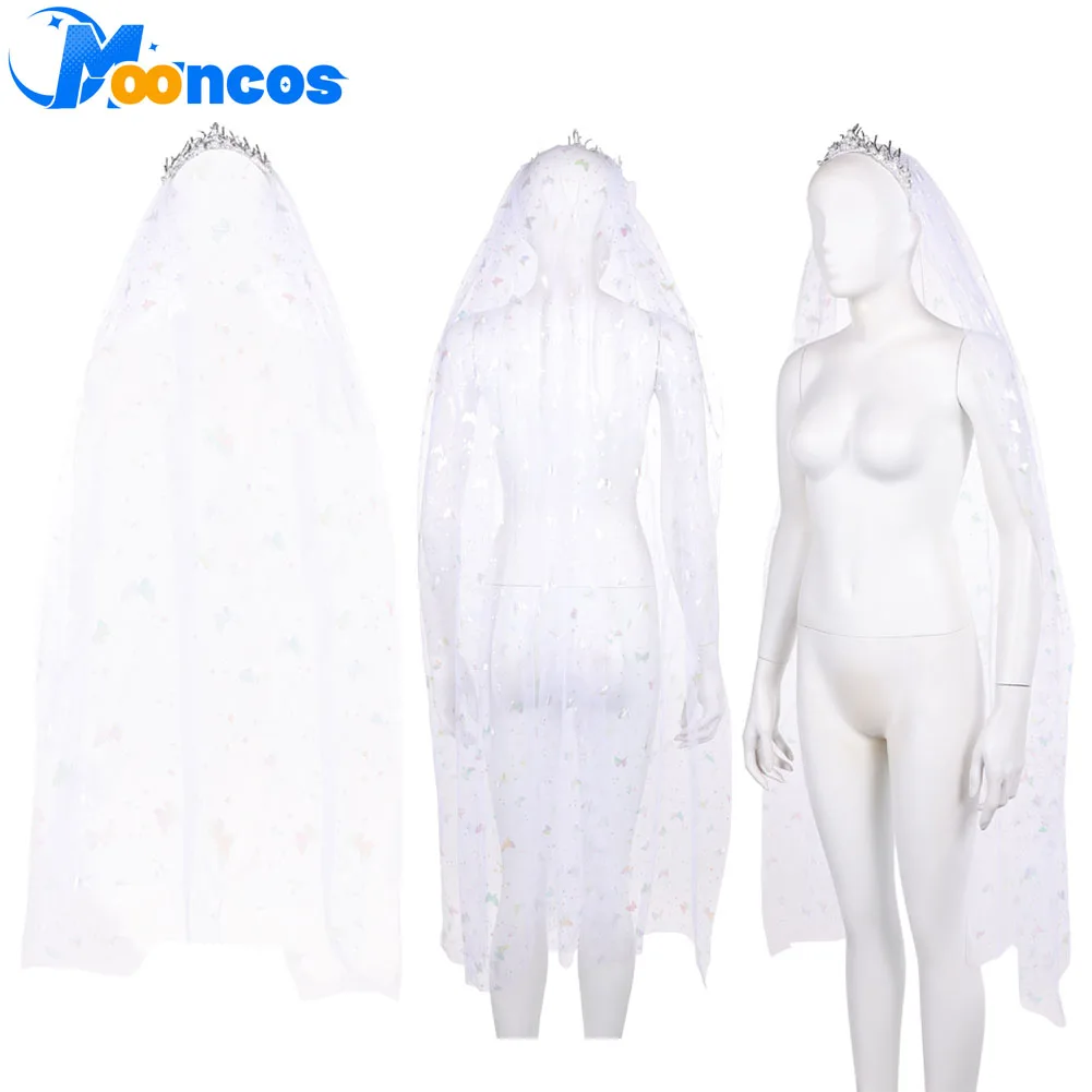 

Маскировка Глинда, повязка на голову для косплея, вуаль, костюм злой из фильма, аксессуары для женщин, женские головные уборы, Хэллоуин, карнавал