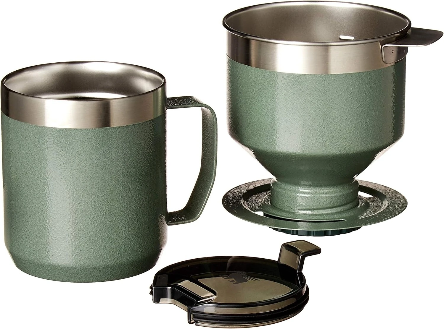 

NEW - 12 Fluid Ounces The Camp Pour Over Set-Hammertone Green