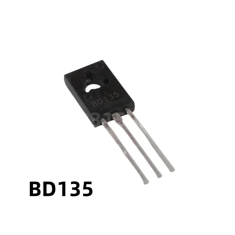 50piece  BD135 NPN channel direct plug TO-126 transistor power transistor