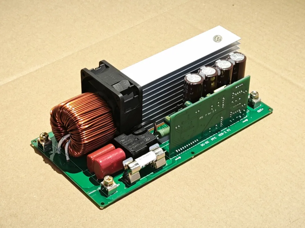 For 5KW DC-DC PFC Boost Module Power Factor Correction Pre-stage Board for High Power Sine Wave Inverter