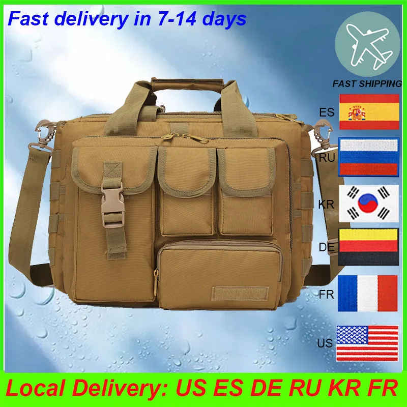 

Outdoor Large Capacity Bag Messenger Bag Men Big Capacity Laptop Bags Portable Shoulder Bag Camping Hiking Tool Bandbag