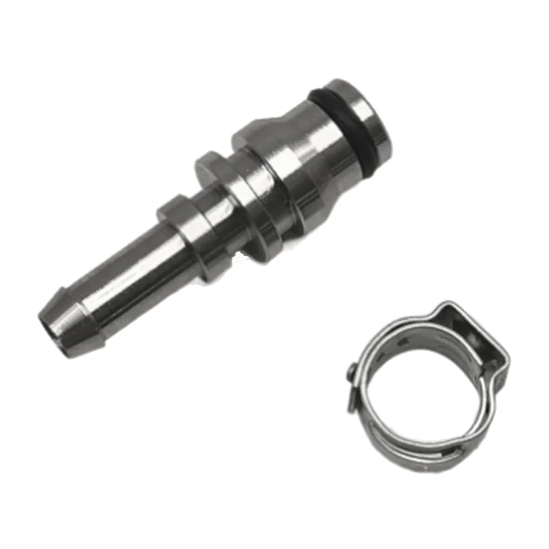 Conector de mamilo de aço inoxidável AT28 para Karcher Puzzi 8/1 10/1 100 200 300 Conector de substituição para máquina de limpeza em spray