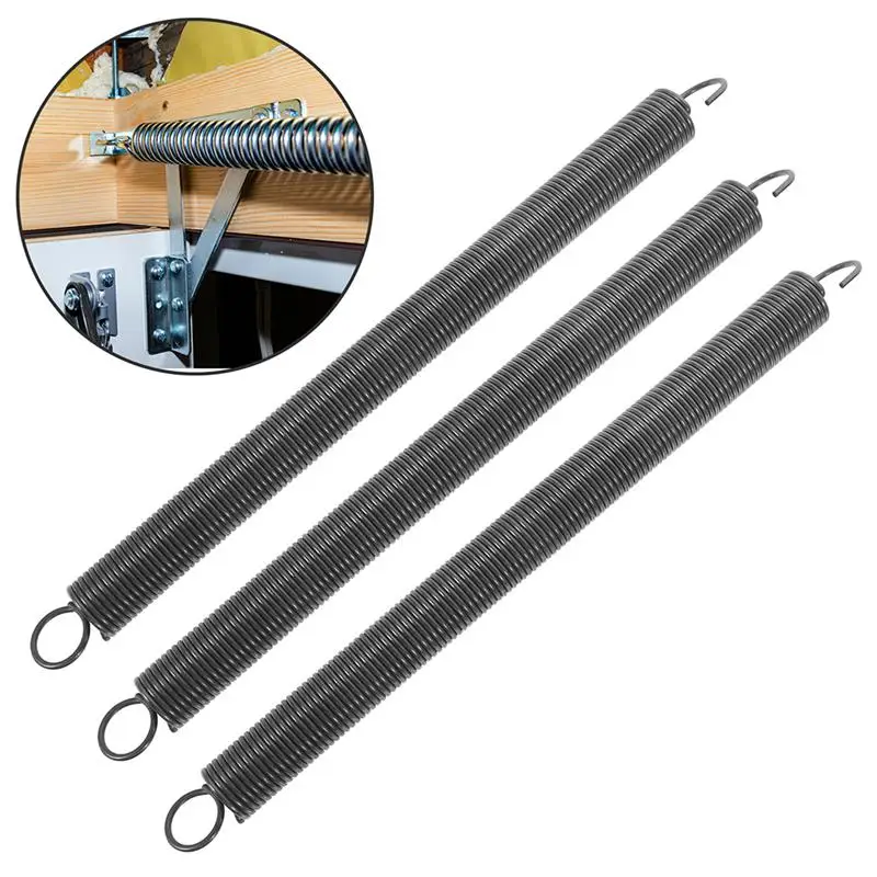 4pcs Attic Ladder Spring Heavy Duty Replacement Spring Pull Down Stairs Stair Accessory Compatible for Century &