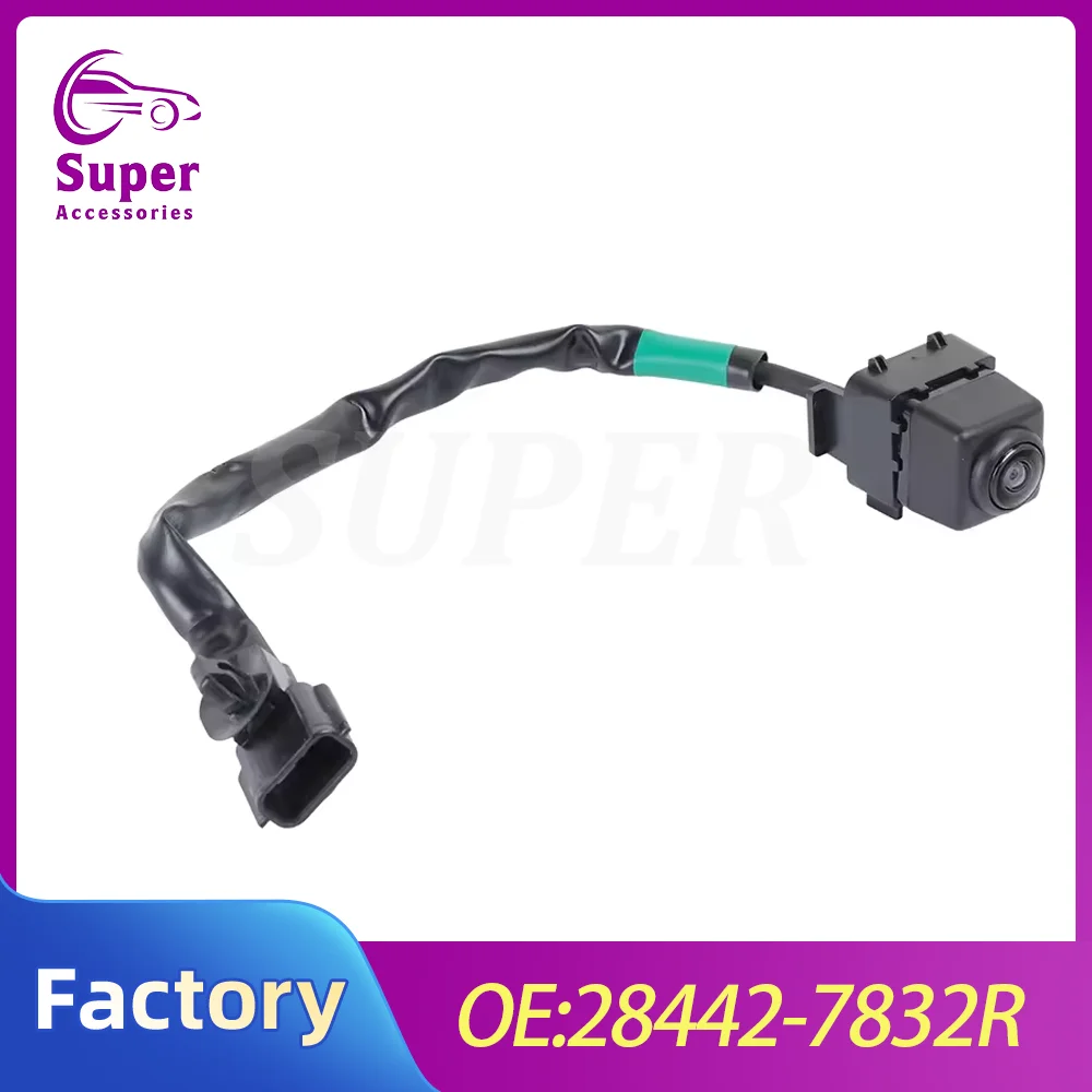 

Car Auto accessorie Rear View Backup Camera Parking Assist Camera 28442-7832R 284427832R 2308142 For Renault Kadjar 2016-2019