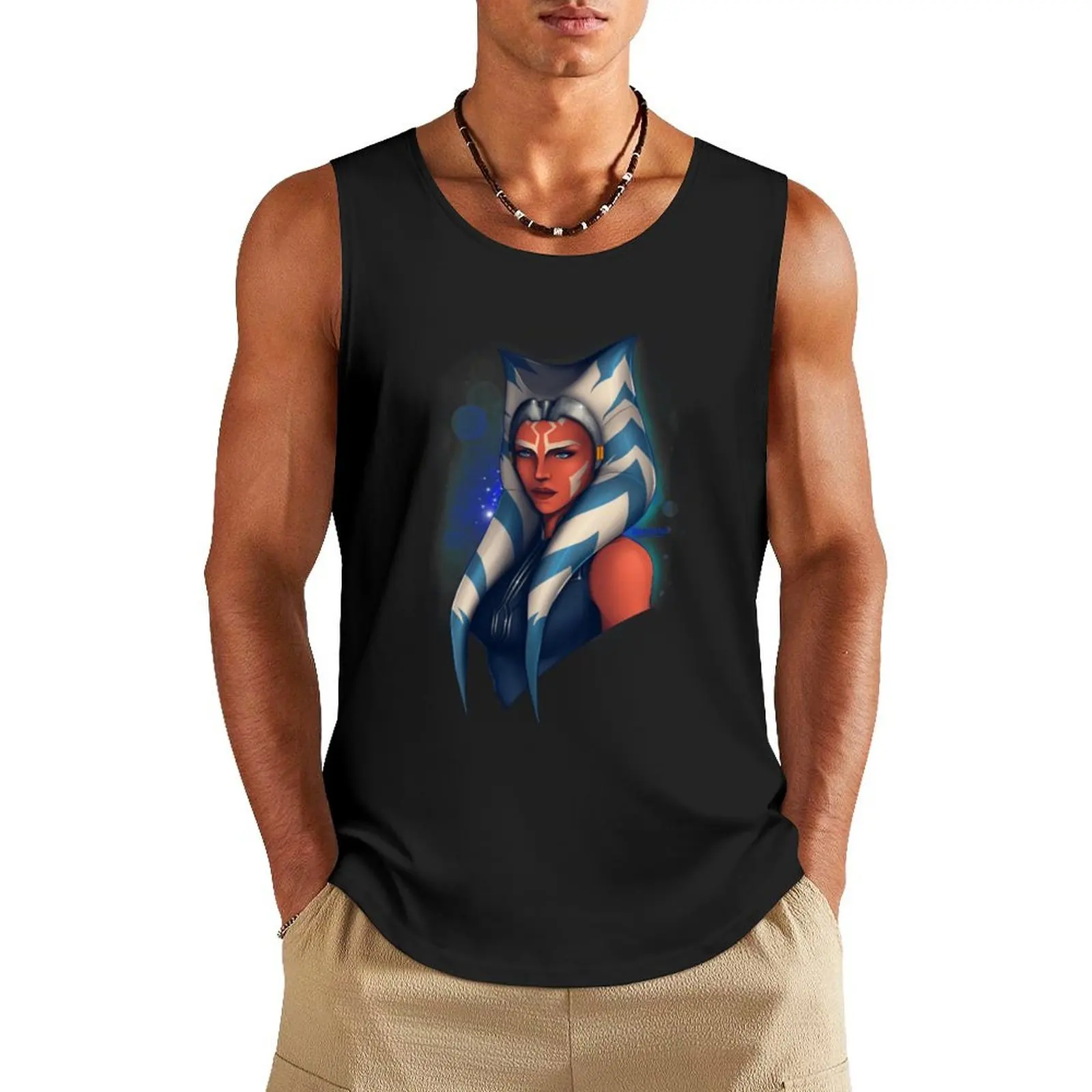 Lady Tano of Mandalore Tank Top Men's summer clothes 2024 best selling products men gym Men's sports t-shirt