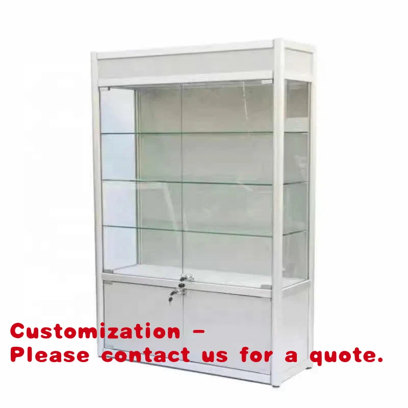 

custom.Sealed Glass Cabinet Aluminum Glass Wardrobe Cabinet Locks Glass Display Cabinets