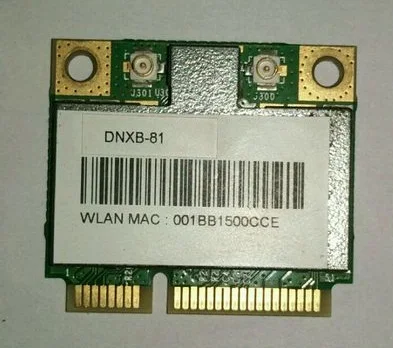 ใหม่เครือข่าย Wlan การ์ดสำหรับ BroadCom BCM94313HMG2L BCM4313 Half MINI PCI-E Wlan การ์ด WIFI WIFI แบบไร้สาย150Mbps