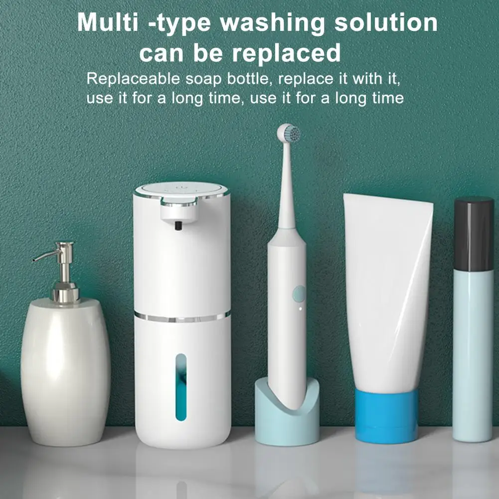 

High-tech Automatic Soap Dispenser Soap Dispenser with Adjustable Settings Touchless Rechargeable Soap for Bathroom for Hygienic