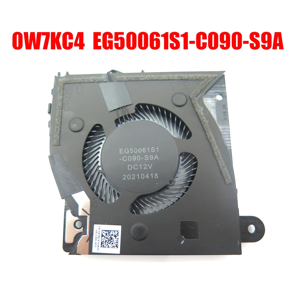 Laptop Fan For Alienware X17 R1 0J01R0 J01R0 EG50061S1-C100-S9A 0W7KC4 W7KC4 EG50061S1-C090-S9A DC12V 0.2A New