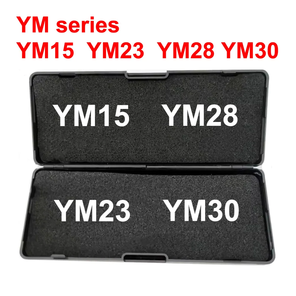 

YM series YM30 YM28 YM15 YM23 license 2 in 1 tool for profession locksmith LISHI 2 in 1 tool
